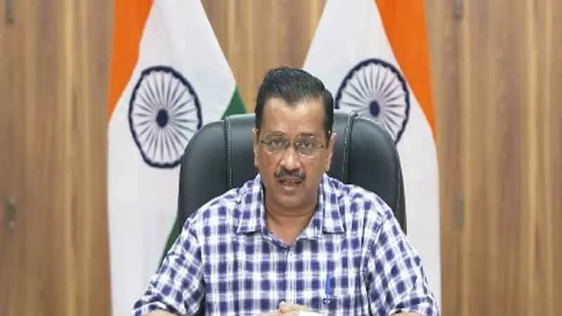 प्रदूषण नियंत्रण के लिए चलाया जाएगा जन अभियान: केजरीवाल