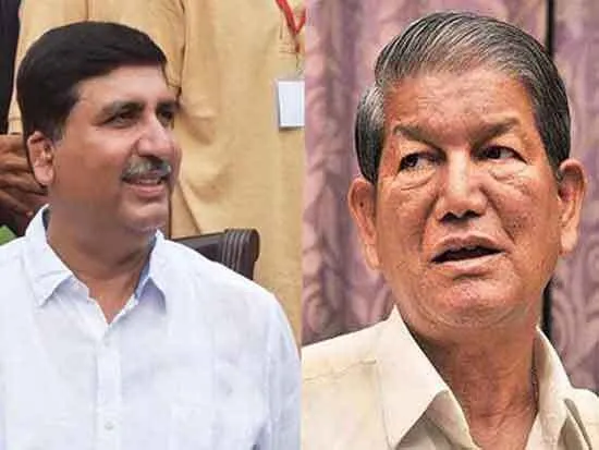 पंजाब कांग्रेस प्रभारी पद से हटाए गए हरिश रावत, उनकी जगह हरीश चौधरी को मिला पद