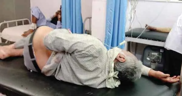 धान उतारने को लेकर आढ़तियों में झगड़ा, एक ने रिवाल्वर से दूसरे पर किए फायर