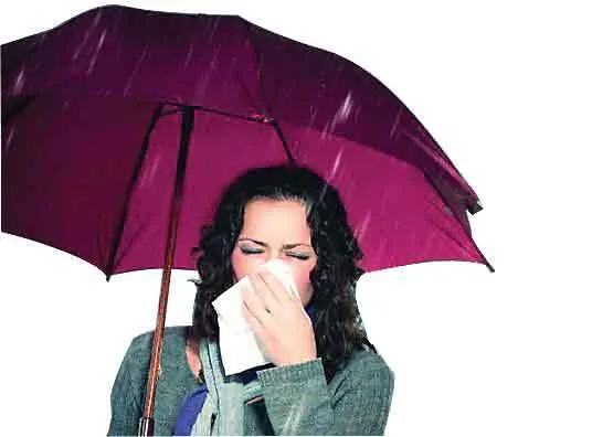 बरसाती मौसम: बीमारियों से रहें सतर्क