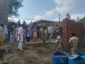 Sadh-Sangat of Block Badshahpur sachkahoon
