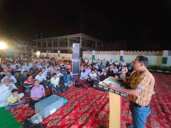 साध-संगत बोली, जिनका जन्म ही मानवता उद्धार के लिए हुआ हो, वो कैसे गुनाह कर सकता है