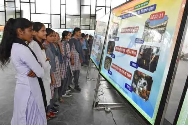 आजादी की लड़ाई में 1857 की क्रांति का सबसे अहम् योगदान : शिखा