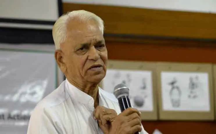गांधीवादी सुब्बराव का जयपुर में निधन