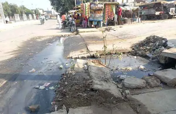 ओढां में सफाई व्यवस्था का बुरा हाल, कैसे होगी डेंगू की रोकथाम