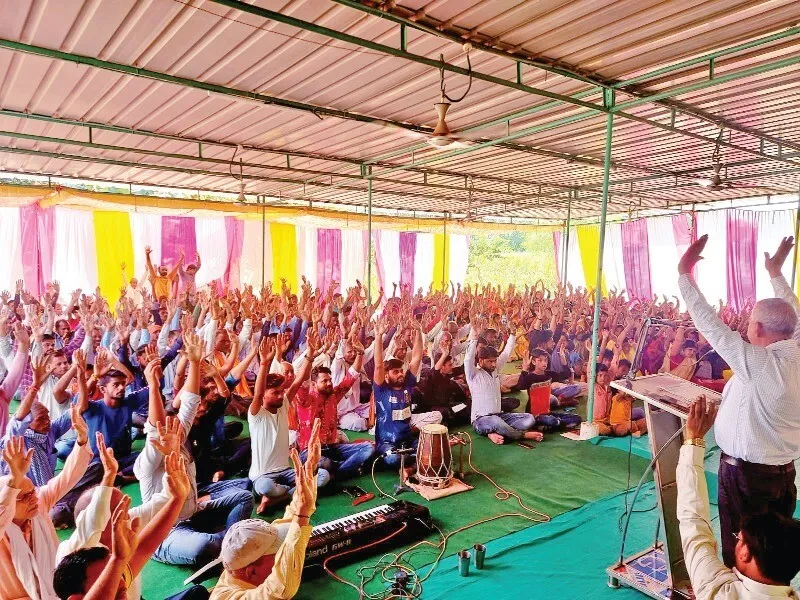 ‘दोगुनी रफ्तार से करते रहेंगे मानवता भलाई कार्य’