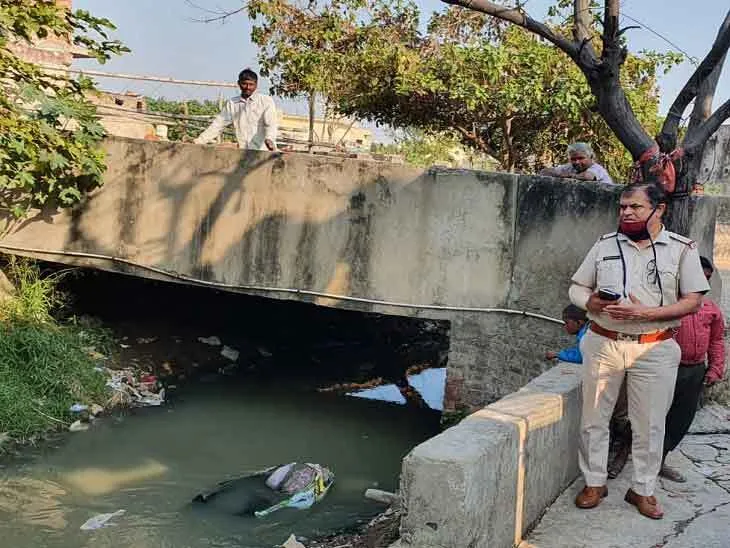 नाले में डूबने से एक 3 वर्षीय बच्ची की मौत