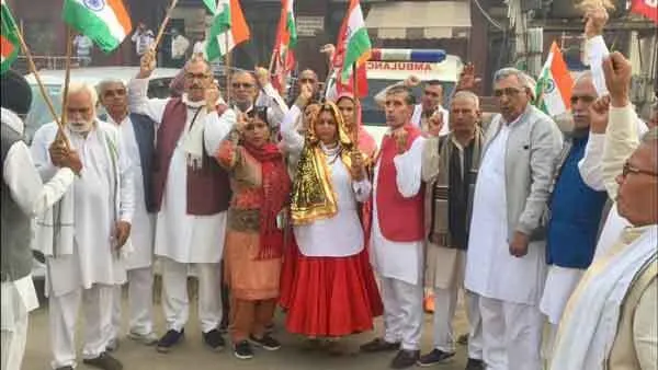 आंदोलन का एक साल होने पर किसानों ने फिर ली अंगड़ाई