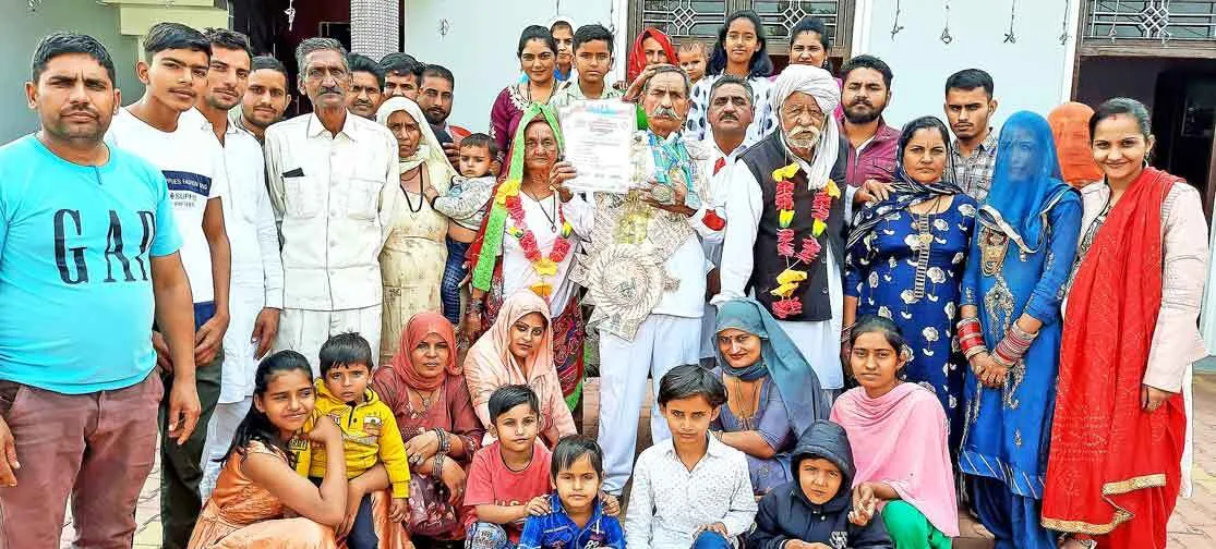 ऑल इंडिया वेटरन्स स्पोर्ट्स एंड गेम्स चैंपियनशिप: 70 वर्षीय बुजुर्ग ने जीते दो गोल्ड एक सिल्वर मेडल