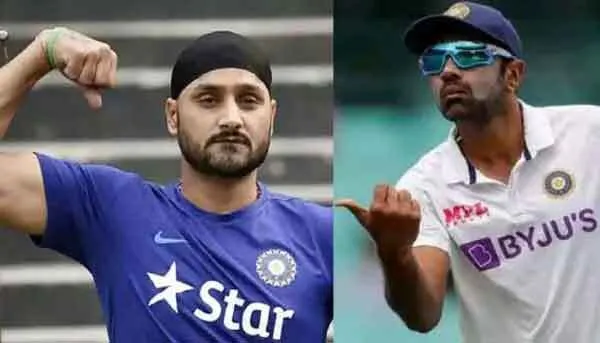 अश्विन ने की हरभजन की बराबरी