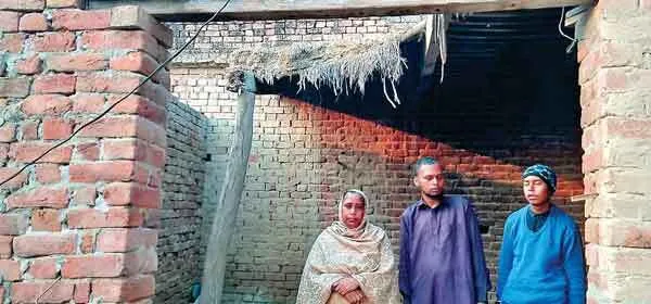 सेवादारों ने कुछ ही घंटों में ही खस्ताहालत मकान को प्रदान की नयी और स्वस्थ दिशा