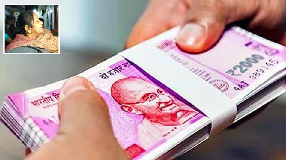 अलवर नगर परिषद की चेयरमैन व बेटा रिश्वत लेते गिरफ्तार