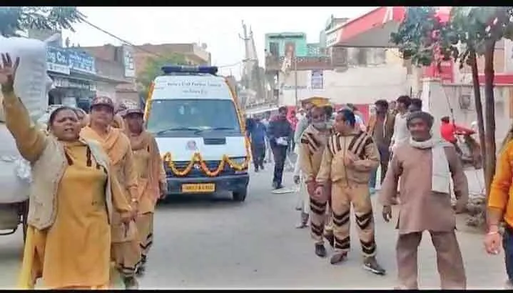 मेडिकल शोध के काम आएगी चलती देवी इन्सां की मृत देह