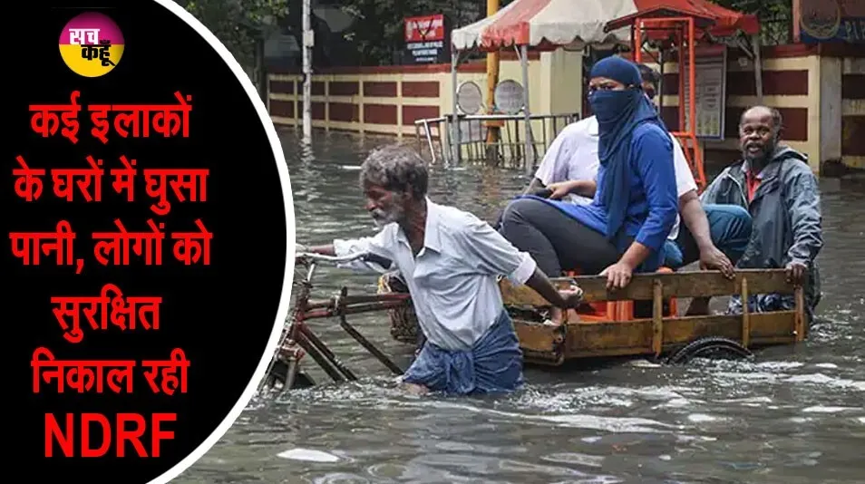 छह साल बाद भीषण बाढ़ की चपेट में तमिलनाडु
