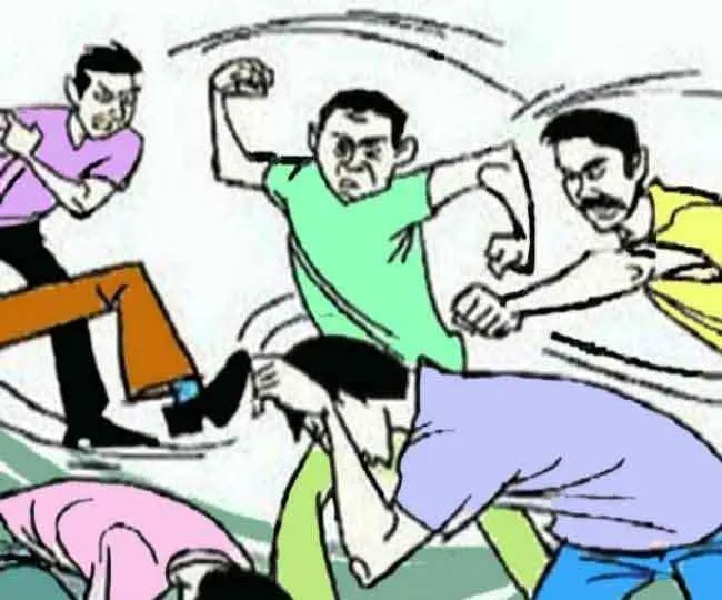 दो पक्षों के बीच संघर्ष में एक युवक की मौत, छह घायल