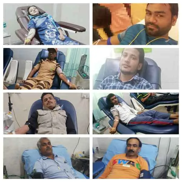 डेंगू पीड़ितों के लिए फरिश्ता बने करनाल के डेरा श्रद्धालु