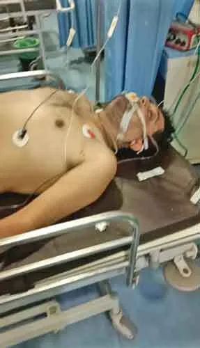 डेरा सच्चा सौदा के श्रद्धालुओं ने घायलों को पहुंचाया अस्पताल