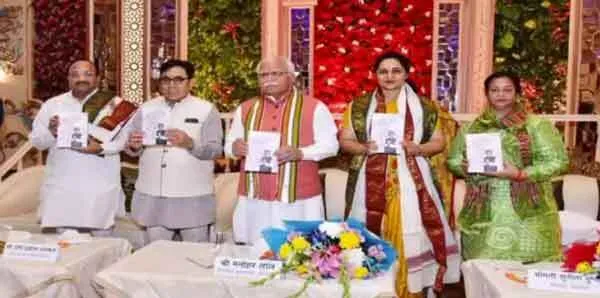 आरक्षण नहीं लिया, अपने पुरुषार्थ से मजबूत हुए बंटवारे के पीड़ित : मनोहर