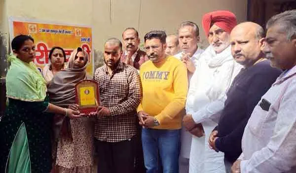 मरकर भी इन्सानियत के काम आते है डेरा सच्चा सौदा के सेवादार