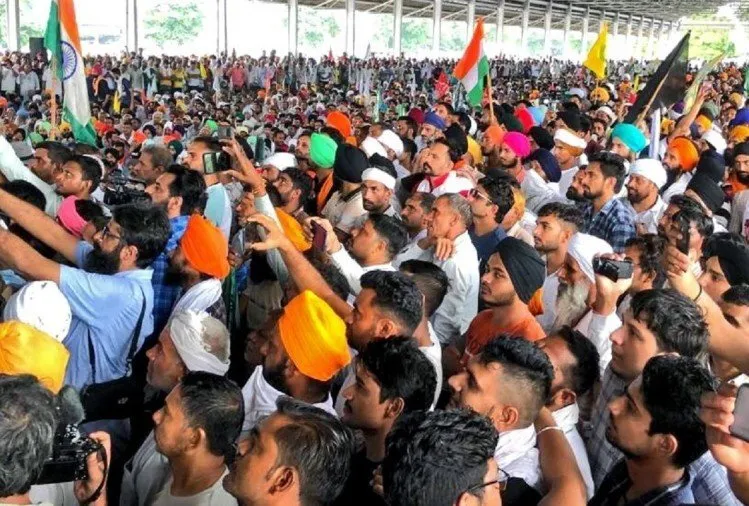किसानों संगठनों की बैठक में फैसला: कल लखनऊ में होगी महापंचायत