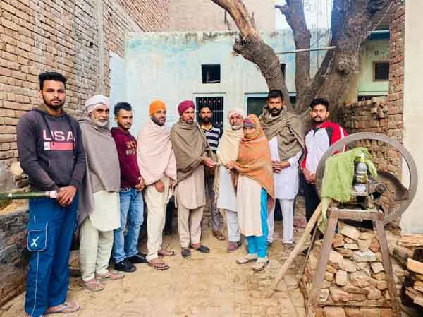 जरूरतमंद परिवार की बेटी की शादी में दी की आर्थिक सहायता