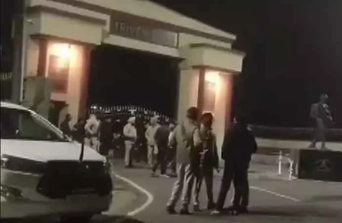 पंजाब : पठानकोट में सेना के कैंप के पास ग्रेनेड विस्फोट