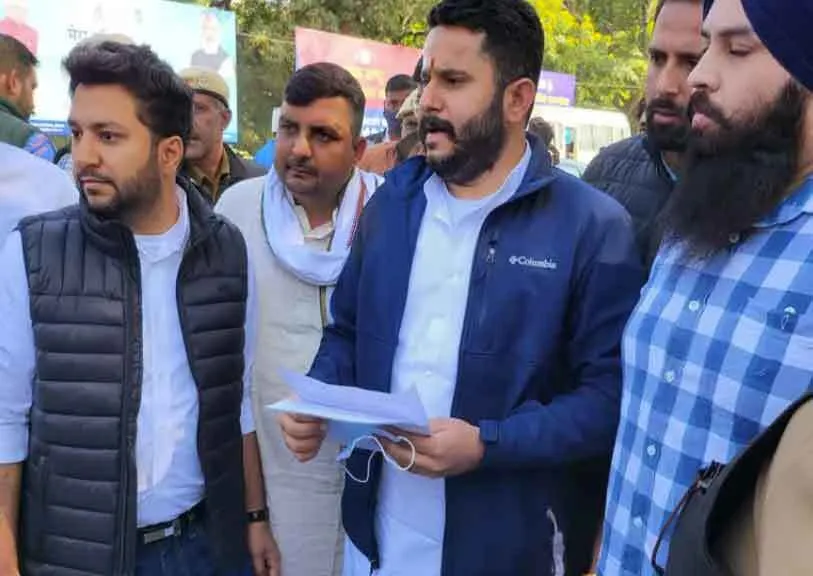 एचपीएससी और एचएसएससी में कथित घोटाले की सीबीआई जांच हो : यूथ कांग्रेस