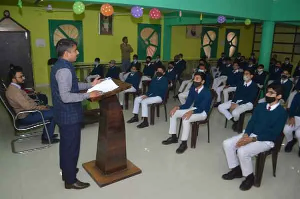मनुष्य का दिमाग ईश्वर की दी गई एक अद्भुत शक्ति: जितेन्द्र कुमार