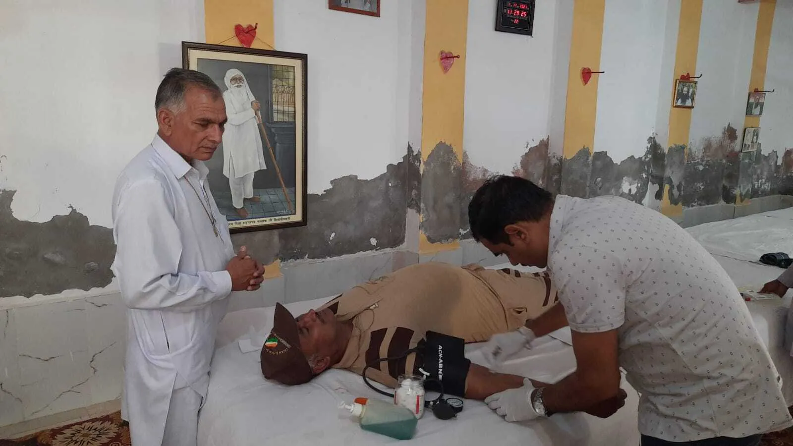 पूज्य बापू मग्घर सिंह जी इंटरनेशनल ब्लड बैंक की टीम ने संग्रहित किया 87 यूनिट रक्त