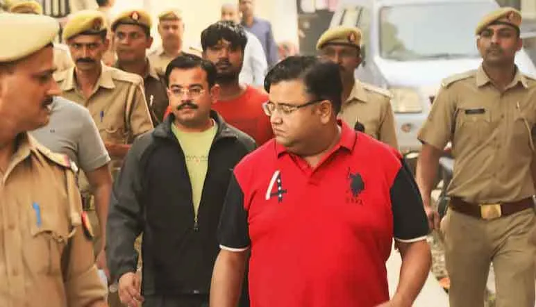 लखीमपुर हिंसा मामला: आशीष मिश्रा और अंकित दास की गन से चली थीं गोलियां