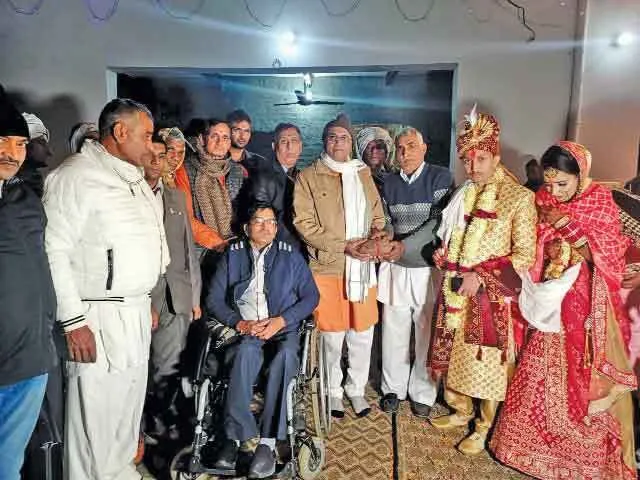 बिना दान दहेज के हुई शादी बनी चर्चा का विषय