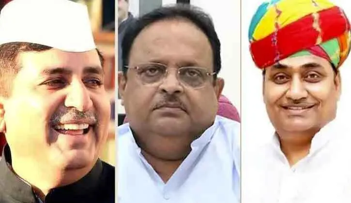राजस्थान में तीन मंत्रियों का इस्तीफा, जल्द हो सकता है फेरदबल