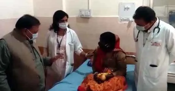 विधायक ने नागरिक अस्पताल की सुविधाओं का लिया जायजा
