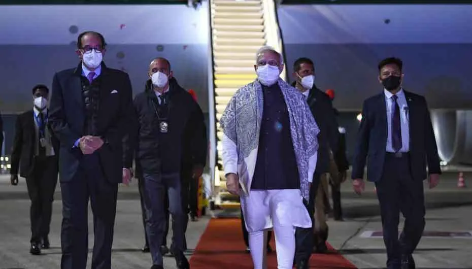 जलवायु सम्मेलन को संबोधित करेंगे मोदी, जॉनसन के साथ बैठक भी करेंगे