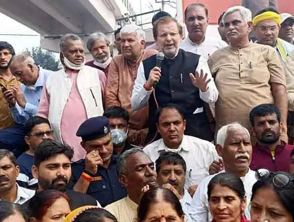 अगर किसी ने भाजपा कार्यकर्ताओं की तरफ आँख उठाकर भी देखा तो बर्दाश्त नहीं करेंगे: सांसद अरविंद शर्मा