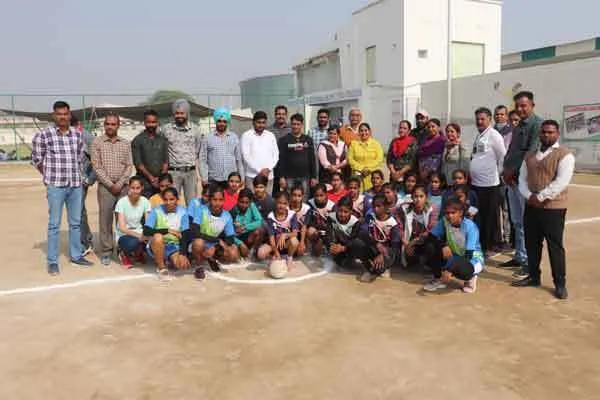 एमएसजी भारतीय खेल गांव में तीन दिवसय जिला स्तरीय खेल प्रतियोगिताओं का शुभारंभ
