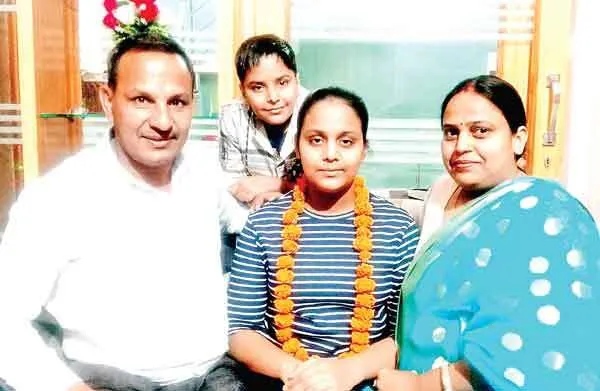 पिहोवा की यतिशा गुप्ता ने नीट में देशभर में पाया 109वां रैंक