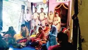 Nepal Ration distributed to 11 needy sachkahoon