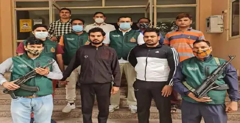 रेसलर निशा दहिया मर्डर केस में मुख्य आरोपी दिल्ली से गिरफ्तार