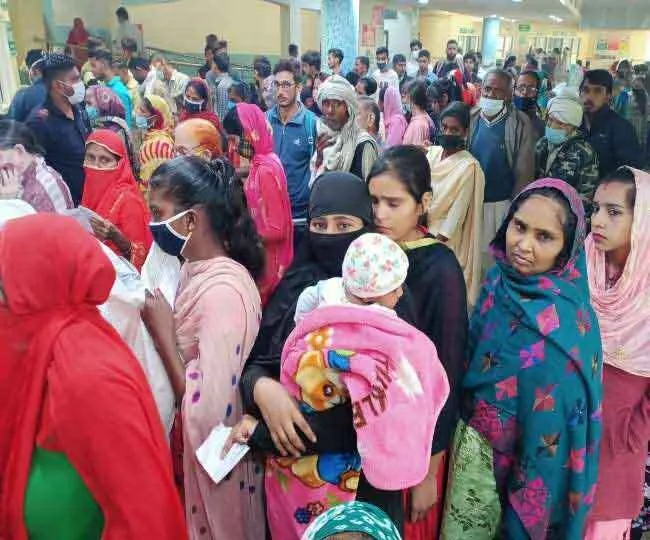 हरियाणा के कई जिलों में चिकित्सक रहे दो घंटे काम से दूर, मरीज परेशान