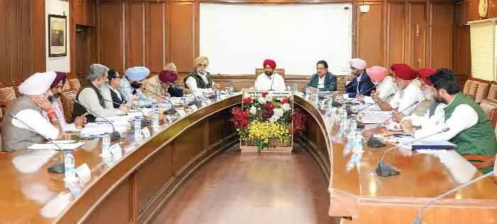 कैबिनेट मीटिंग में फैसला, पहली से दसवीं तक पंजाबी भाषा अनिवार्य