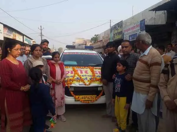 मरकर भी इन्सानियत के काम आई ‘रजनी इन्सां’