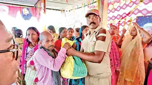 जिला चंद्रपुर के किसाननगर में मनाया पावन अवतार माह