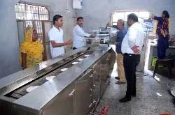 एक घंटे में तैयार की जा सकेगी 1700 रोटी