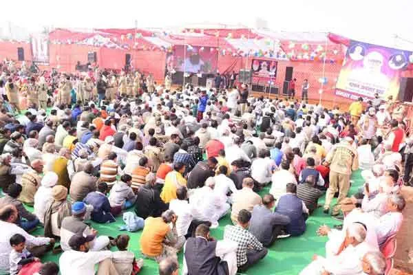 रोहतक में उमड़ी साध-संगत, सतगुरु पर दर्शाया अद्भुत अटूट विश्वास