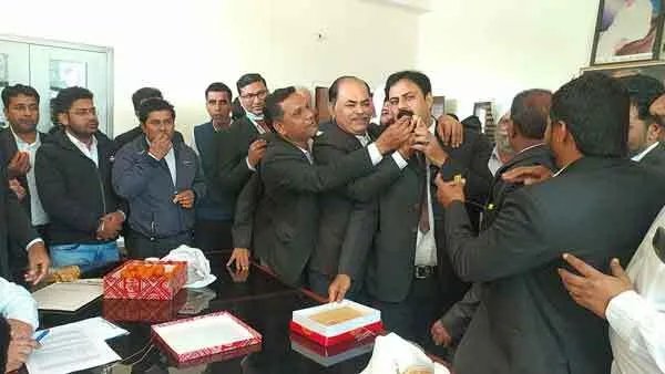 संदीप कामरा सर्वसम्मति से बने ऐलनाबाद बार एसोसिएशन प्रधान
