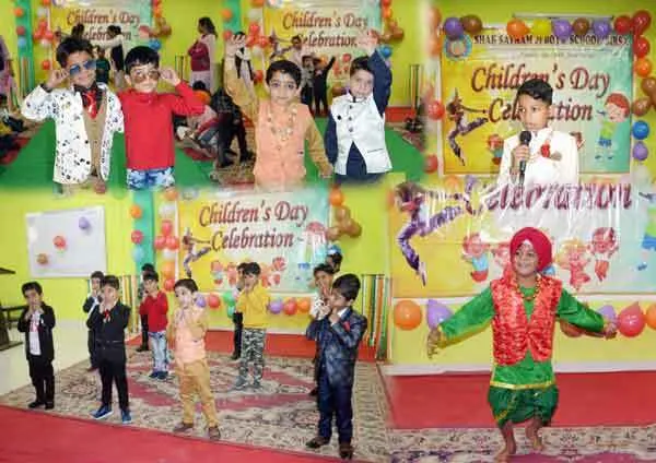 शाह सतनाम जी बॉयज स्कूल में रंग-बिरंगी पोशाकों में बच्चों ने किया रैंप वॉक