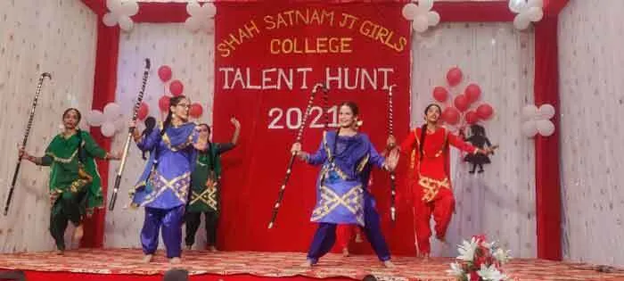 शाह सतनाम जी गर्ल्स कॉलेज में दो दिवसीय प्रतिभा खोज प्रतियोगिता आयोजित