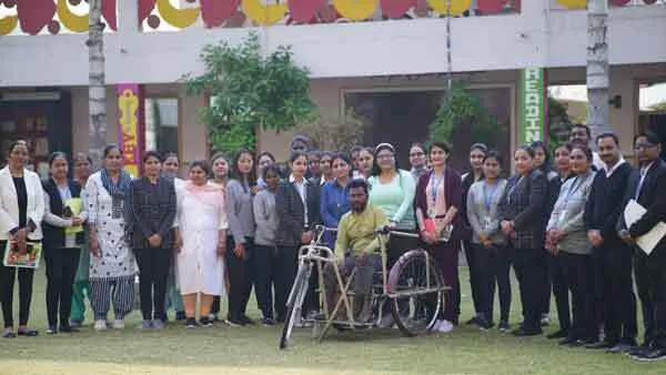 सेंट एमएसजी ग्लोरियस इंटरनेशनल स्कूल में मनाया पावन अवतार माह