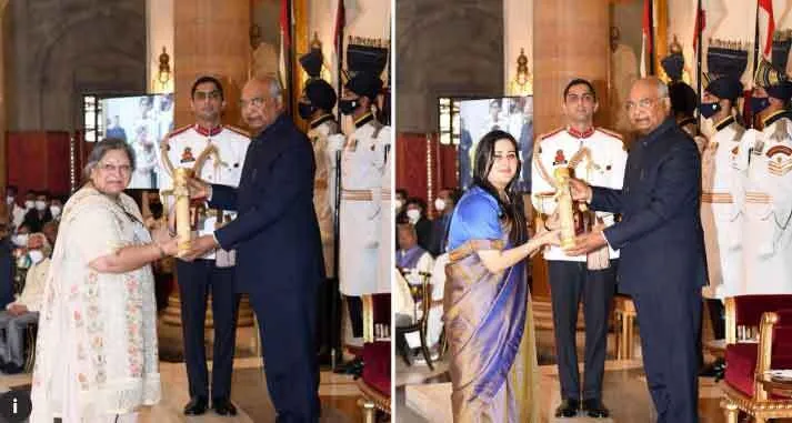 स्व. सुषमा स्वराज और अरूण जेटली को पद्म विभूषण पुरस्कार